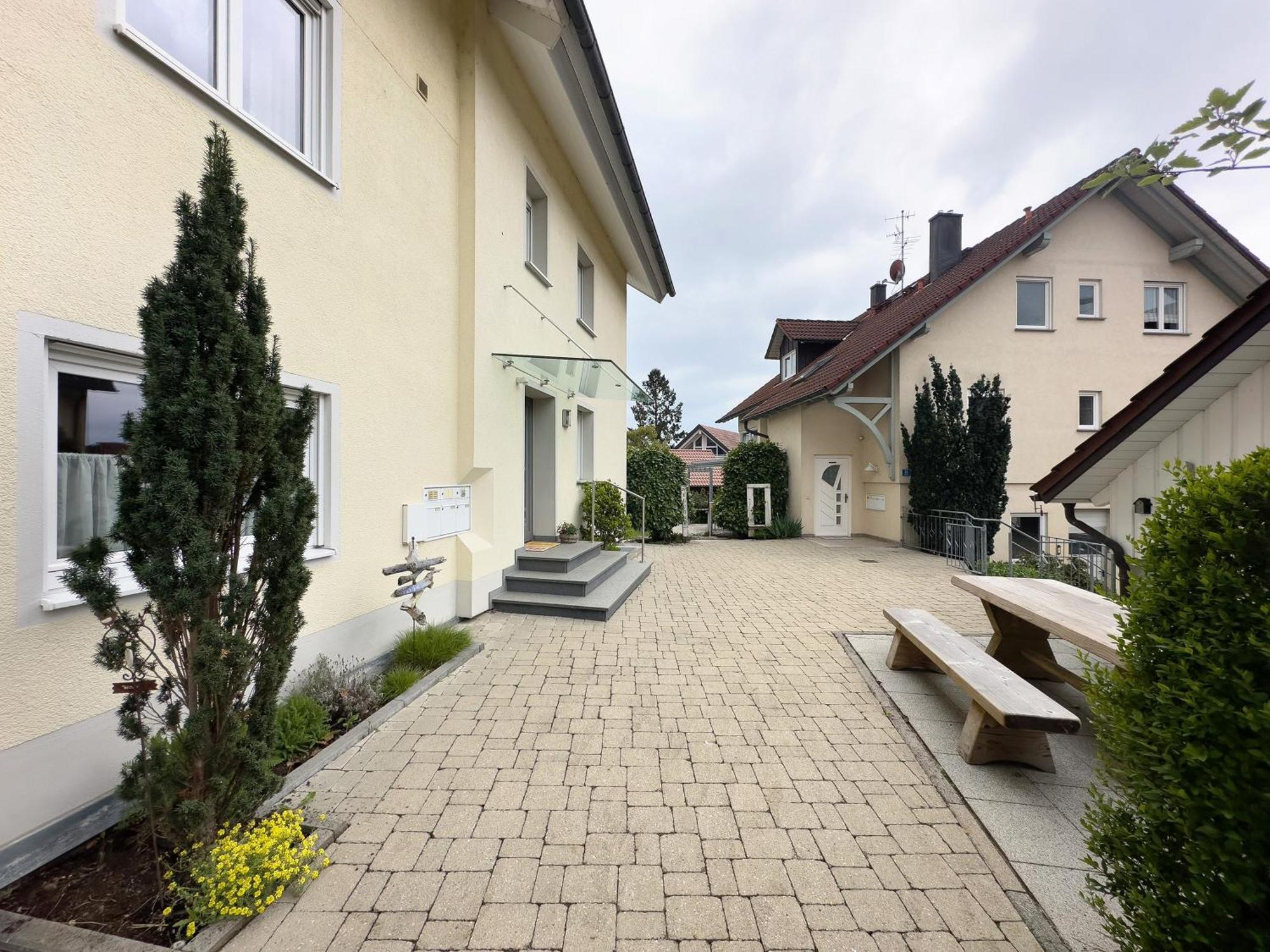 Obst- und Ferienhof Witzigmann Wasserburg Exterior foto